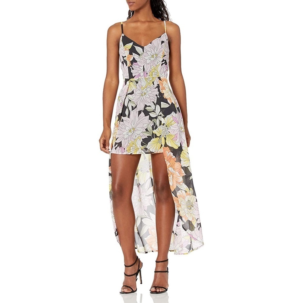New GUESS Taryn Romper Maxi Dress - Picture 5 of 8